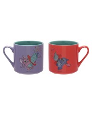 SET 2 TAZAS DISNEY STITCH 5017224994164 SET 2 TAZAS DISNEY STITCH 5017224994164