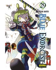 KATO KAZUE,NORMA,,9788467971804,BLUE EXORCIST 29