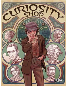 MARTIN MONTSE/VALERO TERESA,NORMA,,9788467971910,CURIOSITY SHOP EDICION INTEGRAL