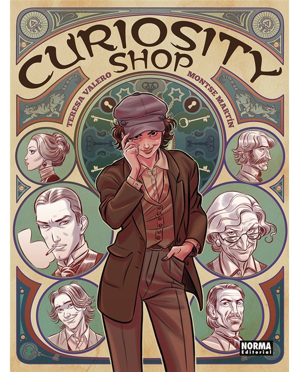 MARTIN MONTSE/VALERO TERESA,NORMA,,9788467971910,CURIOSITY SHOP EDICION INTEGRAL