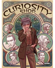 MARTIN MONTSE/VALERO TERESA,NORMA,,9788467971910,CURIOSITY SHOP EDICION INTEGRAL