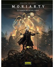 PECAU JEAN PIERRE/GESS/DUVAL/SCARLET,NORMA,,9788467972269,MORIARTY EL LADRON DE LAS MIL CARAS