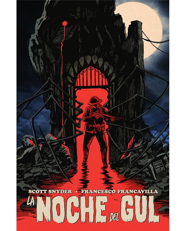 SNYDER SCOTT/FRANCAVILLA FRANCESCO,NORMA,,9788467972221,LA NOCHE DEL GUL