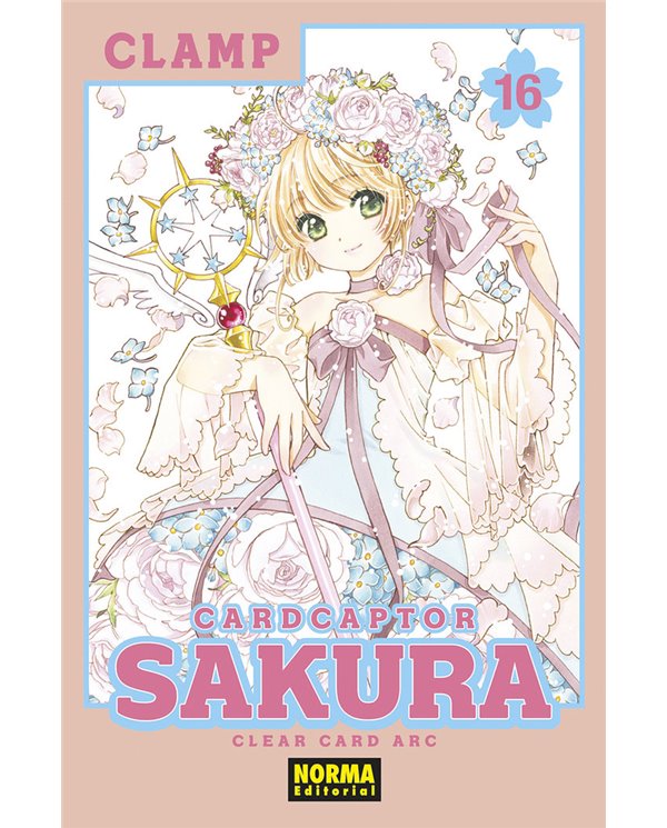 CLAMP,NORMA,,9788467970609,CARDCAPTOR SAKURA CLEAR CARD ARC 16