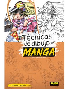 AYASHI HIKARU/MATSUMOTO TAKEHIKO/MOR,NORMA,,9788467948400,TECNICAS DE DIBUJO MANGA 5 PERSONAJES Y ACCESORIOS AYASHI HIKARU/MATSUMOTO TAKEHIKO/MOR,NORMA,,9788467948400,TECNICAS DE DIBUJO MANGA 5 PERSONAJES Y ACCESORIOS