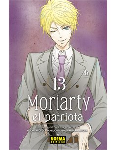 TAKEUCHI RYOSUKE/MIYOSHI HIKARU,NORMA,,9788467949667,MORIARTY EL PATRIOTA 13 TAKEUCHI RYOSUKE/MIYOSHI HIKARU,NORMA,,9788467949667,MORIARTY EL PATRIOTA 13