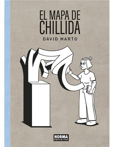 MARTO DAVID,NORMA,,9788467961638,EL MAPA DE CHILLIDA