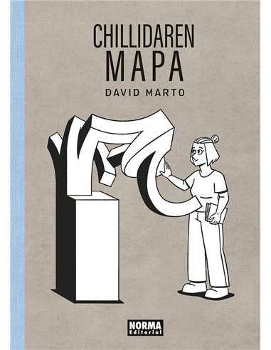 MARTO DAVID,NORMA,,9788467961645,CHILLIDAREN MAPA MARTO DAVID,NORMA,,9788467961645,CHILLIDAREN MAPA