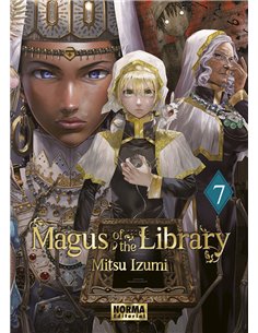 IZUMI MITSU,NORMA,,9788467971293,MAGUS OF THE LIBRARY 7 IZUMI MITSU,NORMA,,9788467971293,MAGUS OF THE LIBRARY 7