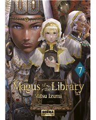 IZUMI MITSU,NORMA,,9788467971293,MAGUS OF THE LIBRARY 7