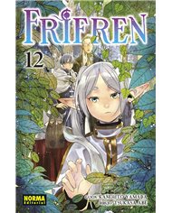 YAMADA KANEHITO/ABE TSUKASA,NORMA,,9788467971316,FRIEREN 12