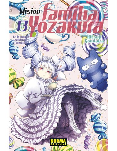 GONDAIRA HITSUJI,NORMA,,9788467970265,MISION FAMILIA YOZAKURA 13