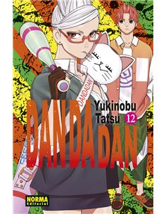 TATSU YUKINOBU,NORMA,,9788467971279,DAN DA DAN 12 TATSU YUKINOBU,NORMA,,9788467971279,DAN DA DAN 12