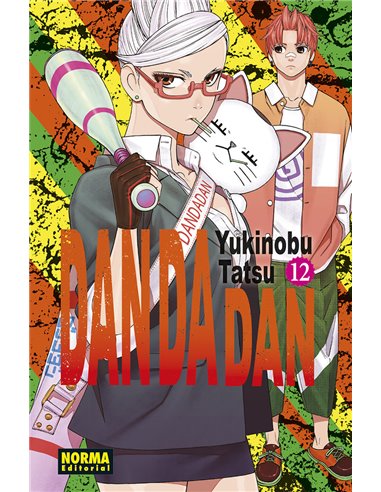 TATSU YUKINOBU,NORMA,,9788467971279,DAN DA DAN 12