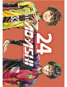 KOBAYASHI YUGO,NORMA,,9788467967883,AO ASHI 24