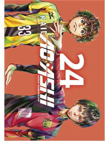 KOBAYASHI YUGO,NORMA,,9788467967883,AO ASHI 24