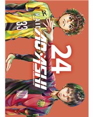 KOBAYASHI YUGO,NORMA,,9788467967883,AO ASHI 24