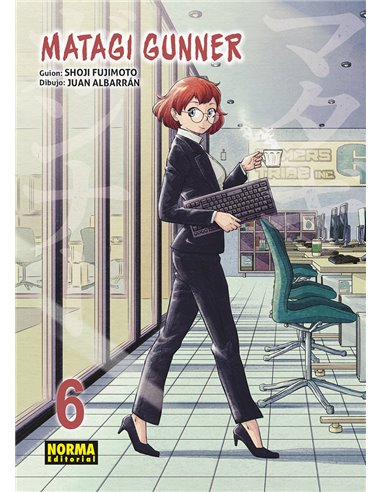 FUJIMOTO SHOJI/ALBARRAN JUAN,NORMA,,9788467970845,MATAGI GUNNER 6
