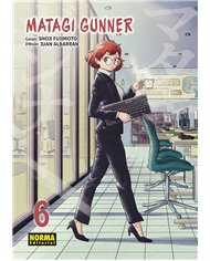 FUJIMOTO SHOJI/ALBARRAN JUAN,NORMA,,9788467970845,MATAGI GUNNER 6
