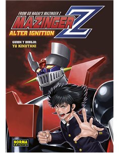 KINUTANI YU/NAGAI GO,NORMA,,9788467970234,MAZINGER Z AFTER IGNITION