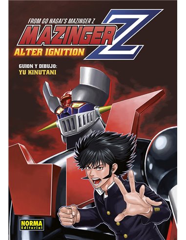 KINUTANI YU/NAGAI GO,NORMA,,9788467970234,MAZINGER Z AFTER IGNITION