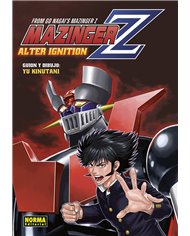 KINUTANI YU/NAGAI GO,NORMA,,9788467970234,MAZINGER Z AFTER IGNITION
