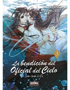 MO XIANG TONG XIU,NORMA,,9788467971392,LA BENDICION DEL OFICIAL DEL CIELO 3 NOVELA