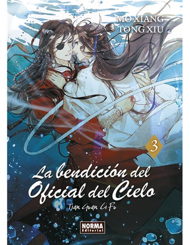 MO XIANG TONG XIU,NORMA,,9788467971392,LA BENDICION DEL OFICIAL DEL CIELO 3 NOVELA