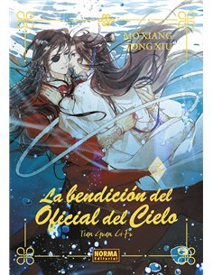 TONG XIU MO XIANG,NORMA,,9788467971422,LA BENDICION DEL OFICIAL DEL CIELO 3 NOVELA TONG XIU MO XIANG,NORMA,,9788467971422,LA BENDICION DEL OFICIAL DEL CIELO 3 NOVELA