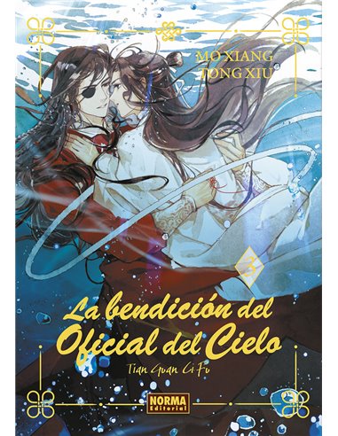 TONG XIU MO XIANG,NORMA,,9788467971422,LA BENDICION DEL OFICIAL DEL CIELO 3 NOVELA