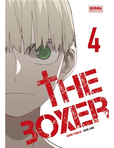 JUNG JIHUN,NORMA,,9788467967203,THE BOXER 4