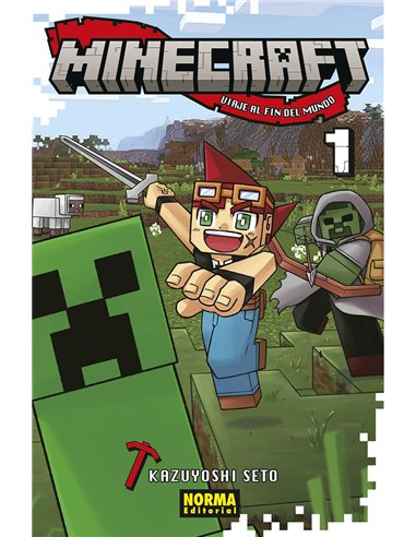 SETO KAZUYOSHI,NORMA,,9788467970982,MINECRAFT 1