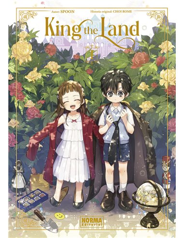 SPOON,NORMA,,9788467971125,KING THE LAND 1 SPOON,NORMA,,9788467971125,KING THE LAND 1