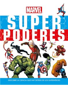 MARVEL,LIBROS DISNEY,,9788418610905,MARVEL SUPERPODERES MARVEL,LIBROS DISNEY,,9788418610905,MARVEL SUPERPODERES
