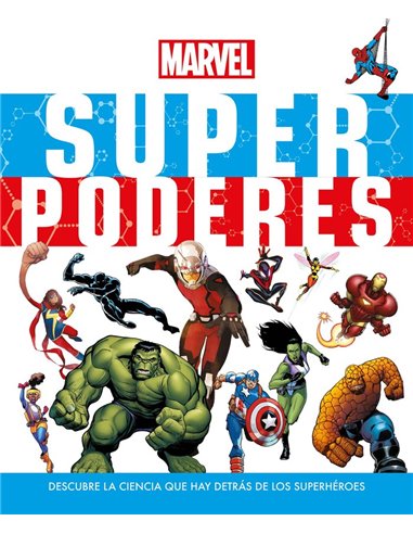 MARVEL,LIBROS DISNEY,,9788418610905,MARVEL SUPERPODERES