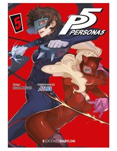 MURASAKI HISATO,EDICIONES BABYLON,,9788418612589,PERSONA 5 5 MURASAKI HISATO,EDICIONES BABYLON,,9788418612589,PERSONA 5 5