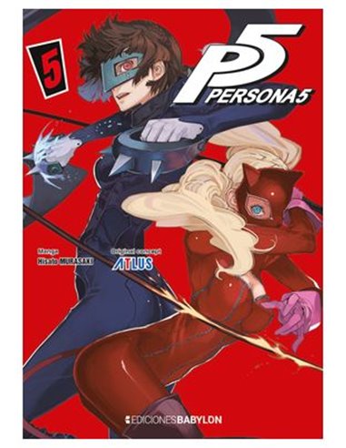 MURASAKI HISATO,EDICIONES BABYLON,,9788418612589,PERSONA 5 5 MURASAKI HISATO,EDICIONES BABYLON,,9788418612589,PERSONA 5 5