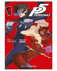 MURASAKI HISATO,EDICIONES BABYLON,,9788418612589,PERSONA 5 5