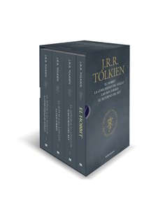 TOLKIEN, J. R. R.,MINOTAURO,,9788445018248,ESTUCHE TOLKIEN (EL HOBBIT + EL SEÑOR DE LOS ANILLOS) NE TOLKIEN, J. R. R.,MINOTAURO,,9788445018248,ESTUCHE TOLKIEN (EL HOBBIT + EL SEÑOR DE LOS ANILLOS) NE