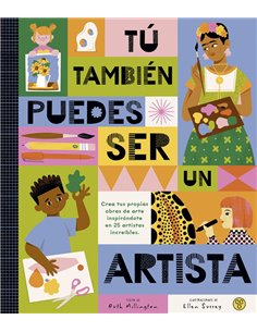 RUTH MILLINGTON,ECCOMI,,9788419262479,TU TAMBIEN PUEDES SER UN ARTISTA RUTH MILLINGTON,ECCOMI,,9788419262479,TU TAMBIEN PUEDES SER UN ARTISTA