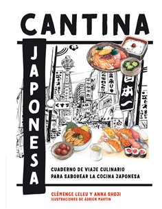 LELEU, CLEMENCE / SHOJI, ANNA,5 TINTAS CINCO TINTAS,,9788419043498,CANTINA JAPONESA
Cuaderno de viaje culinario para saborear l LELEU, CLEMENCE / SHOJI, ANNA,5 TINTAS CINCO TINTAS,,9788419043498,CANTINA JAPONESA
Cuaderno de viaje culinario para saborear l