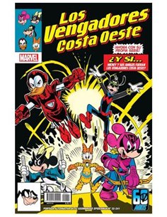VARIOS AUTORES,PANINI,,977000139000400241,EL ASOMBROSO SPIDERMAN 32 (PORTADA ALTERNATIVA DISNEY - WHATI IF? VENGADORES COSTA OES VARIOS AUTORES,PANINI,,977000139000400241,EL ASOMBROSO SPIDERMAN 32 (PORTADA ALTERNATIVA DISNEY - WHATI IF? VENGADORES COSTA OES