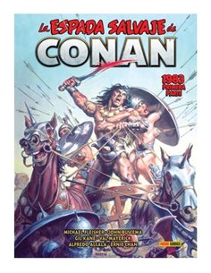 MICHAEL FLEISHER,PANINI,,9788418814914,LA ESPADA SALVAJE DE CONAN 13. (LIMITED EDITION) MICHAEL FLEISHER,PANINI,,9788418814914,LA ESPADA SALVAJE DE CONAN 13. (LIMITED EDITION)