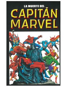 GEORGE TUSKA,PANINI,,9788418814891,CAPITAN MARVEL 4. LA MUERTE DEL CAPITAN MARVEL (MARVEL LIMITED EDITION) GEORGE TUSKA,PANINI,,9788418814891,CAPITAN MARVEL 4. LA MUERTE DEL CAPITAN MARVEL (MARVEL LIMITED EDITION)