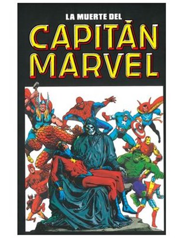 GEORGE TUSKA,PANINI,,9788418814891,CAPITAN MARVEL 4. LA MUERTE DEL CAPITAN MARVEL (MARVEL LIMITED EDITION) GEORGE TUSKA,PANINI,,9788418814891,CAPITAN MARVEL 4. LA MUERTE DEL CAPITAN MARVEL (MARVEL LIMITED EDITION)