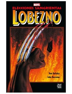 VARIOS AUTORES,PANINI,,9788418814839,LOBEZNO: ELECCIONES SANGRIENTAS
