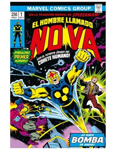 MARV WOLFMAN,PANINI,,9788418814815,TPB NOVA. EL COHETE HUMANO 1 DE 2 (MARVEL LIMITED EDITION) MARV WOLFMAN,PANINI,,9788418814815,TPB NOVA. EL COHETE HUMANO 1 DE 2 (MARVEL LIMITED EDITION)