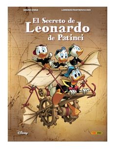 BRUNO ENNA,PANINI,,9788418814808,EL SECRETO DE LEONARDO PATINCI (BIBLIOTECA DISNEY) BRUNO ENNA,PANINI,,9788418814808,EL SECRETO DE LEONARDO PATINCI (BIBLIOTECA DISNEY)
