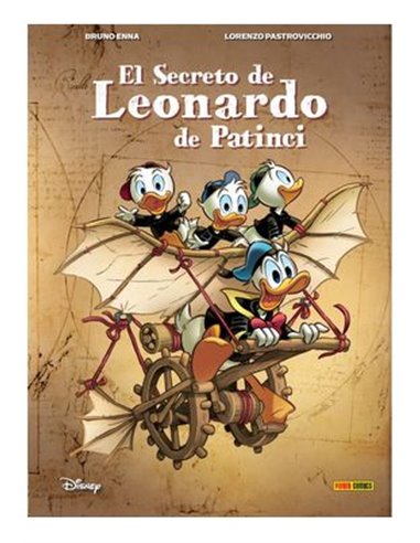 BRUNO ENNA,PANINI,,9788418814808,EL SECRETO DE LEONARDO PATINCI (BIBLIOTECA DISNEY) BRUNO ENNA,PANINI,,9788418814808,EL SECRETO DE LEONARDO PATINCI (BIBLIOTECA DISNEY)