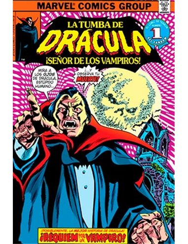 MARV WOLFMAN,PANINI,,9788413347776,BIBLIOTECA DRACULA. LA TUMBA DE DRACULA 08 ¡LA IRA DE DRACULA! MARV WOLFMAN,PANINI,,9788413347776,BIBLIOTECA DRACULA. LA TUMBA DE DRACULA 08 ¡LA IRA DE DRACULA!